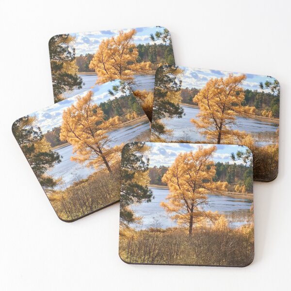 Item preview, Autumn Tamarack  designed and sold by BirdieMama.