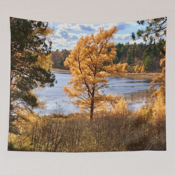 Item preview, Autumn Tamarack  designed and sold by BirdieMama.