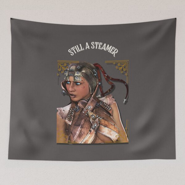 Item preview, Still a Steamer designed and sold by rocklegends99.