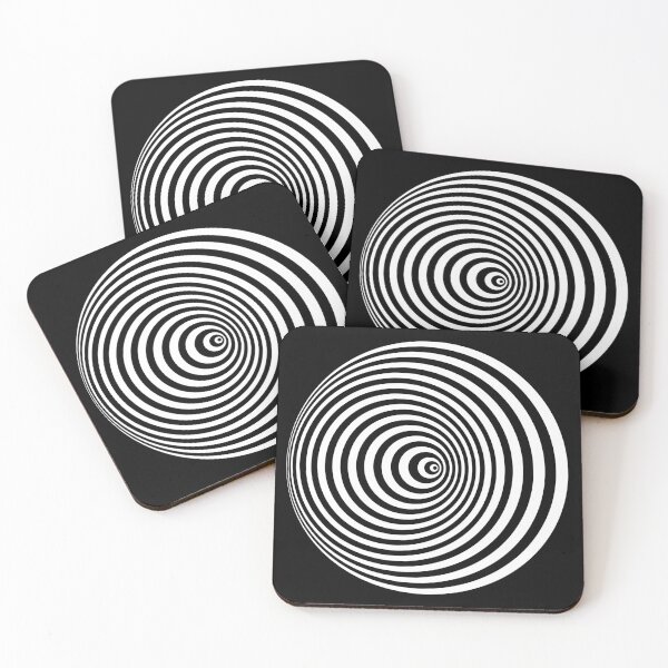Item preview, Concentric on Black designed and sold by laugh-out-loud.