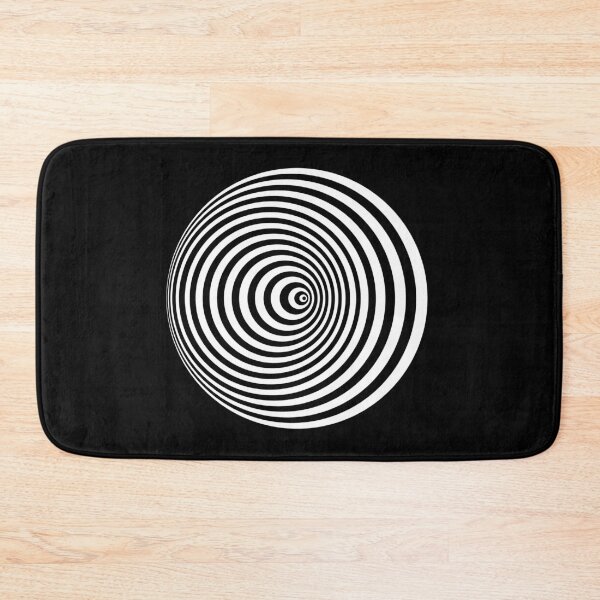 Item preview, Concentric on Black designed and sold by laugh-out-loud.