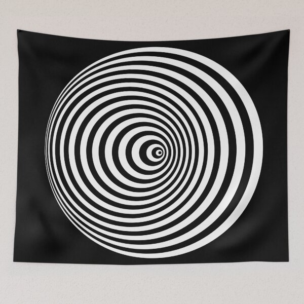Item preview, Concentric on Black designed and sold by laugh-out-loud.