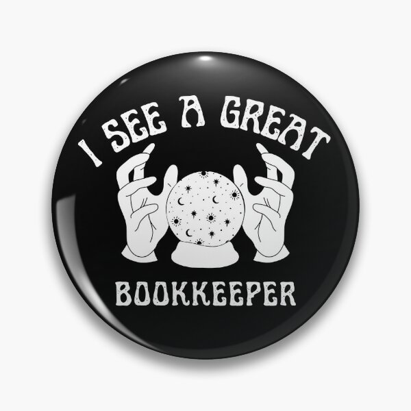 Item preview, I see a great bookkeeper - bookkeeping design designed and sold by Theleochick.