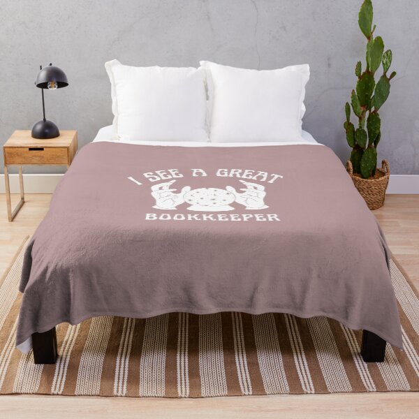 Item preview, I see a great bookkeeper - bookkeeping design designed and sold by Theleochick.