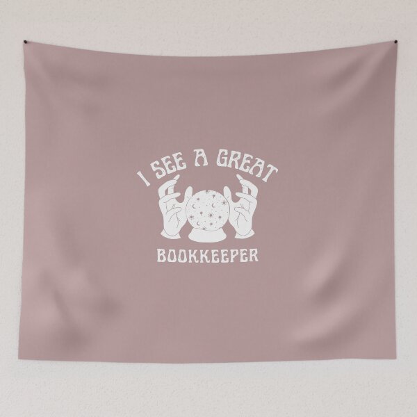 Item preview, I see a great bookkeeper - bookkeeping design designed and sold by Theleochick.