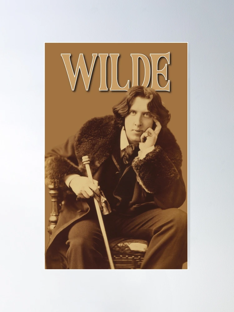 ポスター Oscar Borras Oscar Wilde