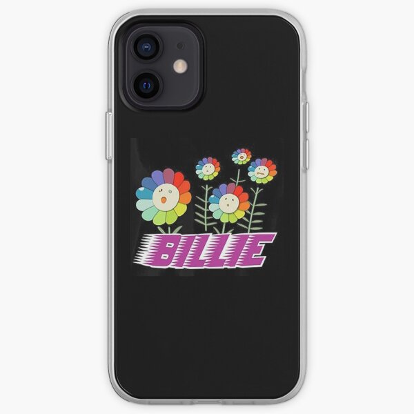 fleur billie murakami Coque souple iPhone