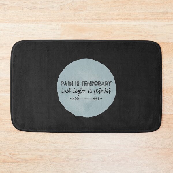 Item preview, Lawyer Fashion | Pain is temporary Law degree is forever designed and sold by Burachonak-art.