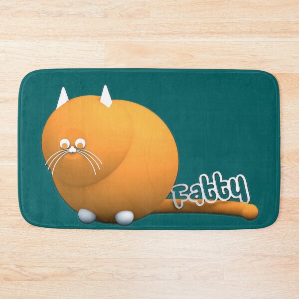 Item preview, Fatty fat cute Cat pet designed and sold by roleshop.