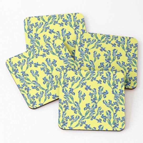 Item preview, Batik irises designed and sold by Taggz.
