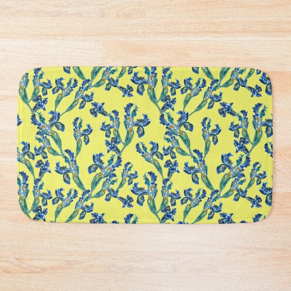 Item preview, Batik irises designed and sold by Taggz.