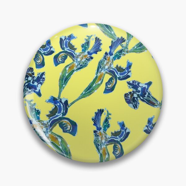 Item preview, Batik irises designed and sold by Taggz.