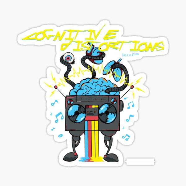 Item preview, Challenge Cognitive Distortions Mixtape designed and sold by d1atheistguru.