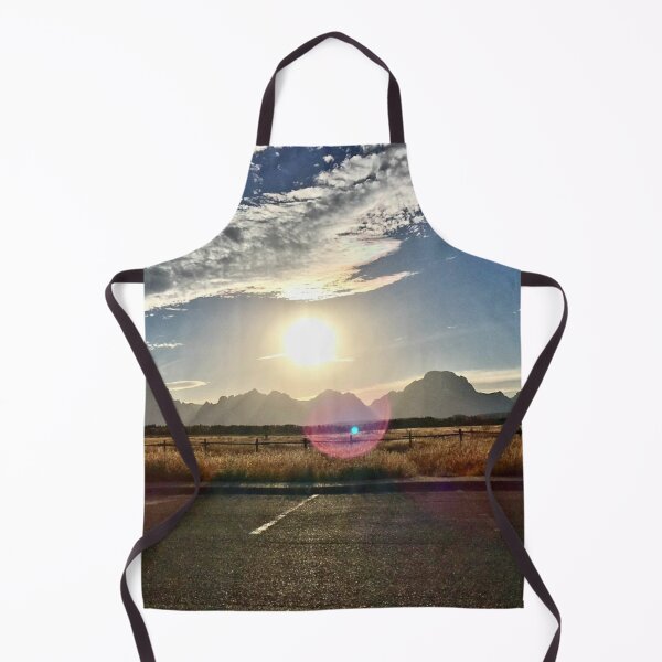 Item preview, Sun reflection from Grand Teton mountains designed and sold by BirdieMama.