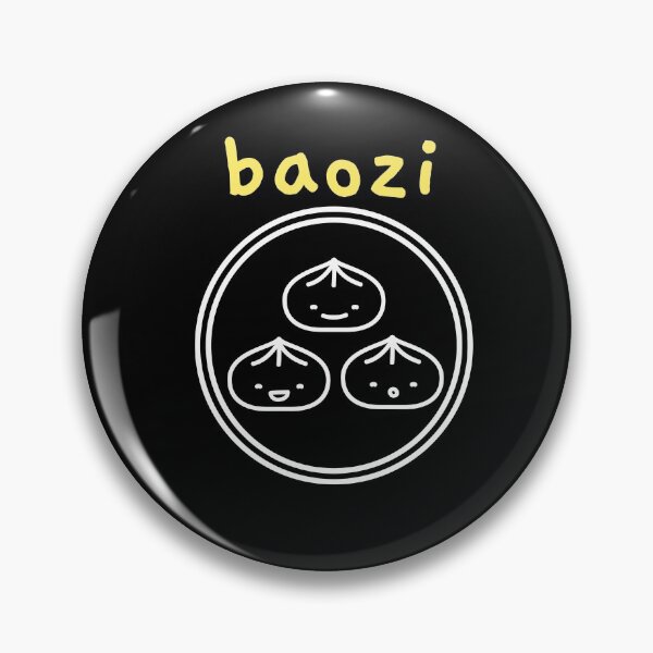 Item preview, Baozi - chinese dumplings - cute baozi smiling designed and sold by GLwithUs.