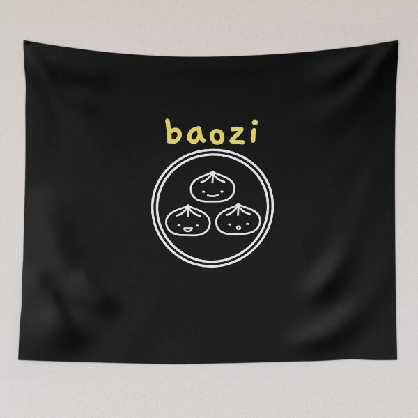 Item preview, Baozi - chinese dumplings - cute baozi smiling designed and sold by GLwithUs.