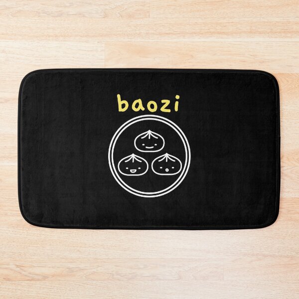 Item preview, Baozi - chinese dumplings - cute baozi smiling designed and sold by GLwithUs.