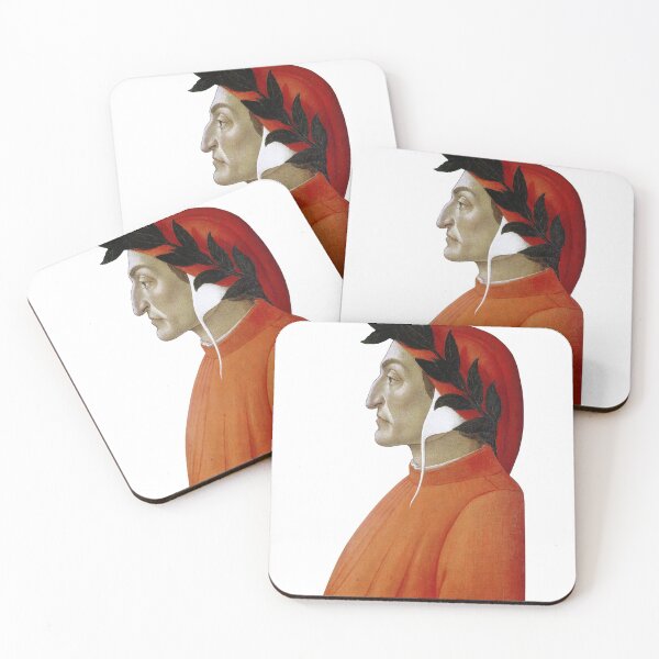 Artikelvorschau, Dante Alighieri von Sandro Botticelli entworfen und verkauft von elinaarbidane.