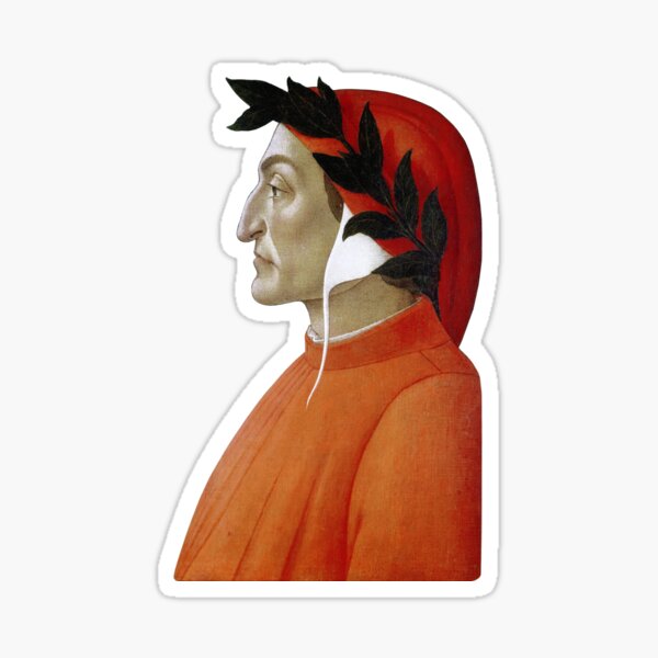 Artikel-Vorschau von Dante Alighieri von Sandro Botticelli, designt und verkauft von elinaarbidane.