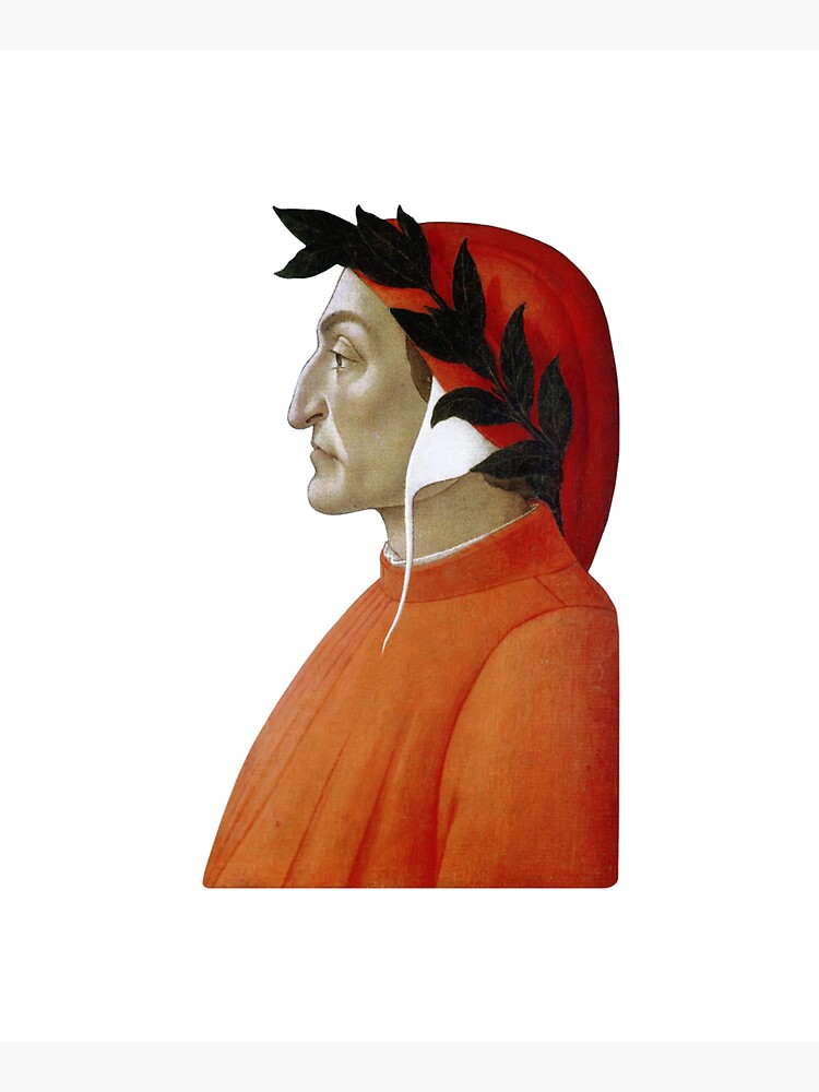 Dante Alighieri by Sandro Botticelli