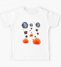 Balloon Bombardment Kids Tee