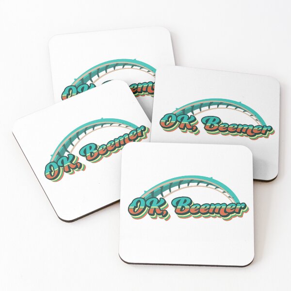 Item preview, Ok Beemer designed and sold by Emotional Rollercoasters.