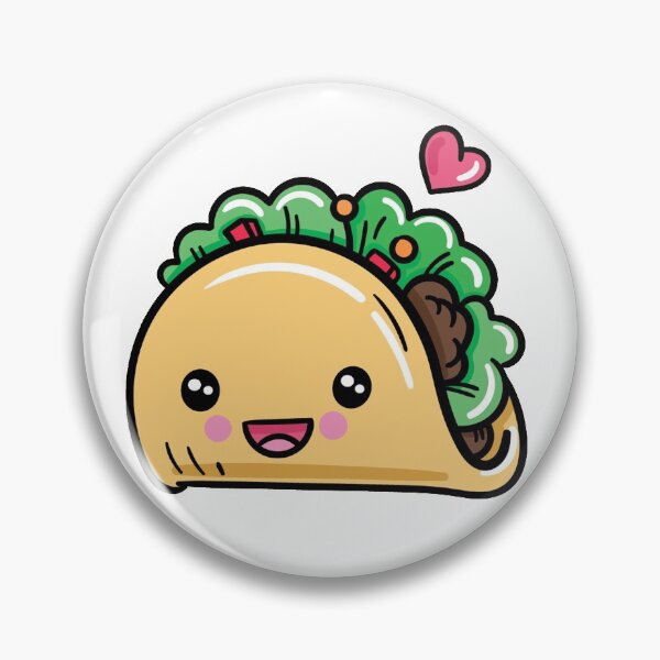Item preview, Kawaii Taco designed and sold by KawaiiFoodArt.