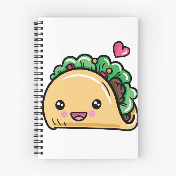 Item preview, Kawaii Taco designed and sold by KawaiiFoodArt.