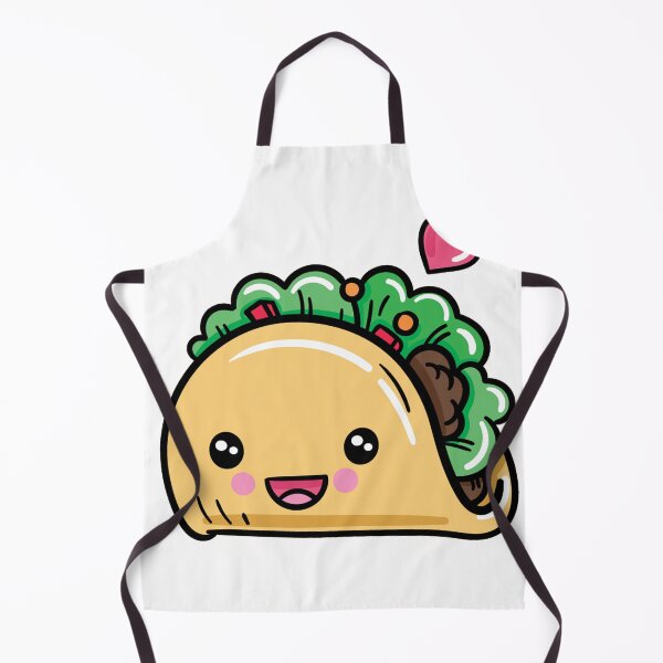 Item preview, Kawaii Taco designed and sold by KawaiiFoodArt.
