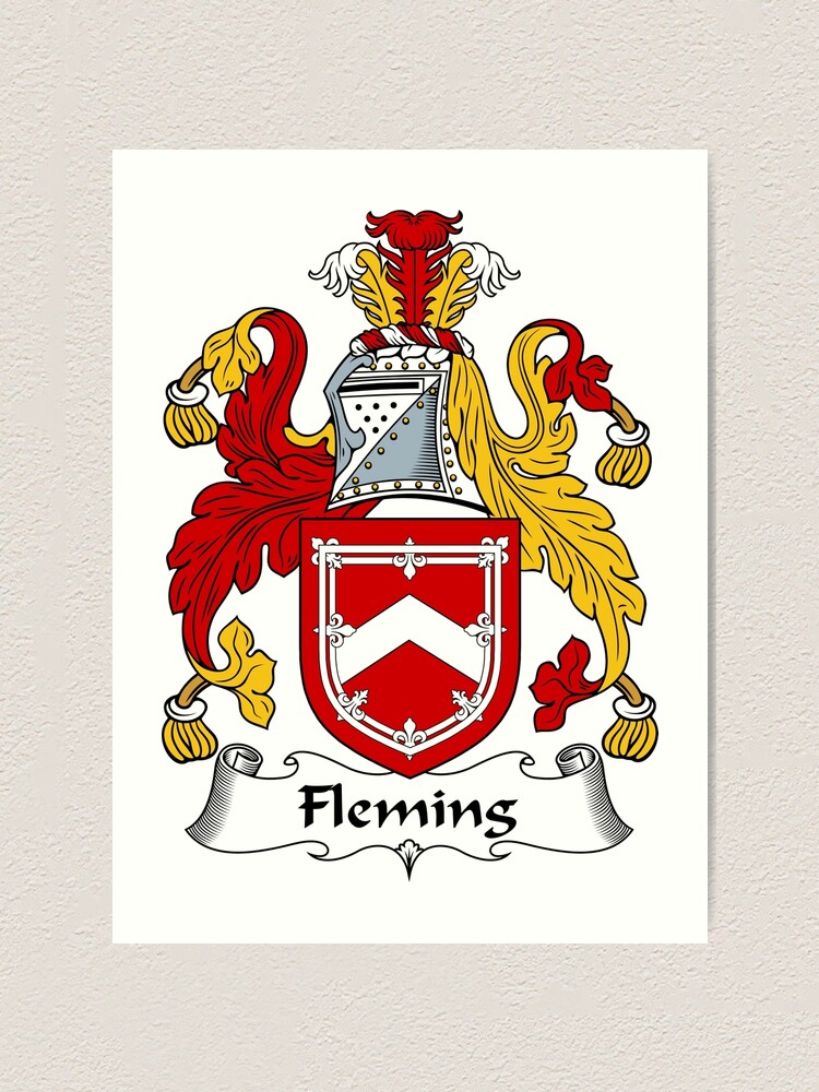 Fleming Family Crest