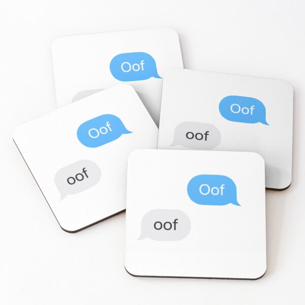 Item preview, oof text bubbles designed and sold by madilynsanford.