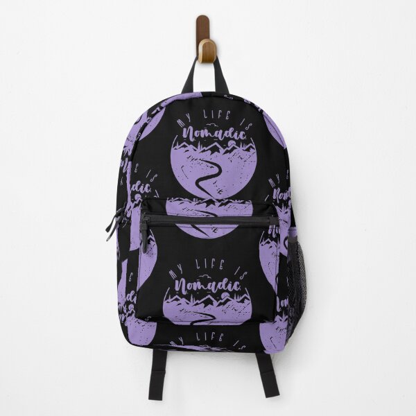 Item preview, MY LIFE IS NOMADIC designed and sold by TheFlipRepublic.