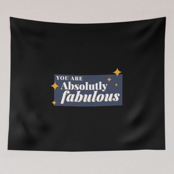 Item preview,  Absolutly Fabulous  designed and sold by Fioranoclthing.