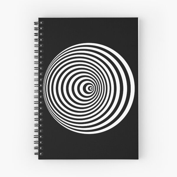Item preview, Concentric on Black designed and sold by laugh-out-loud.