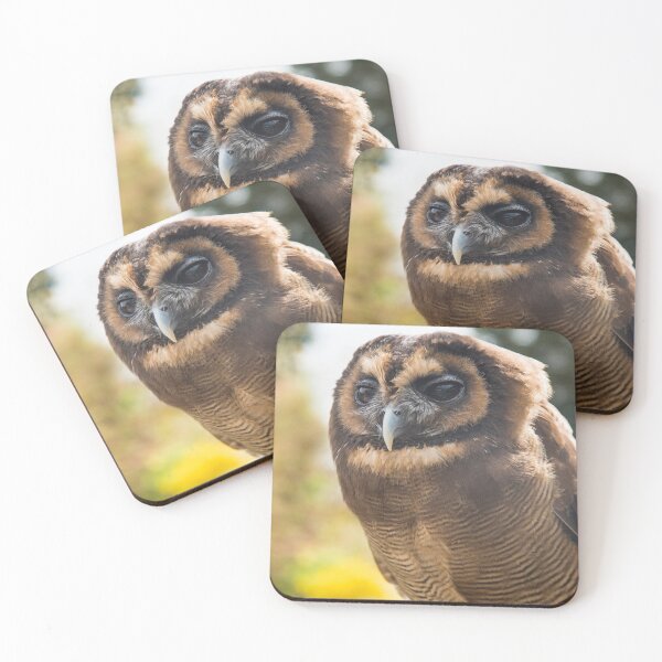 Item preview, Brown Wood Owl designed and sold by GingeSwagTia.