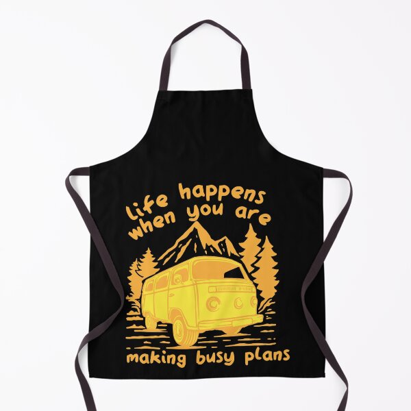 Item preview, LIFE HAPPENS WHEN YOU ARE MAKING BUSY PLANS designed and sold by TheFlipRepublic.