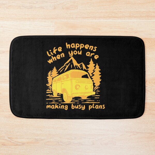 Item preview, LIFE HAPPENS WHEN YOU ARE MAKING BUSY PLANS designed and sold by TheFlipRepublic.