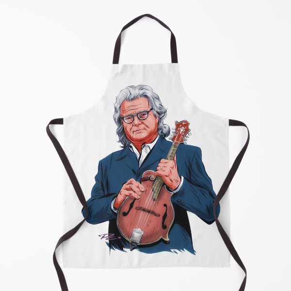 Item preview, Ricky Skaggs - An illustration by Paul Cemmick designed and sold by TIGERDAVER.