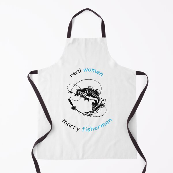 Item preview, Real Women Marry Fisher Men, Fisherman Quotes Funny For Occasion designed and sold by magicos1.