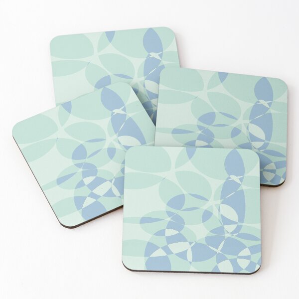 Item preview, Abstract Square Hapes with Different Colors designed and sold by digoarpi.