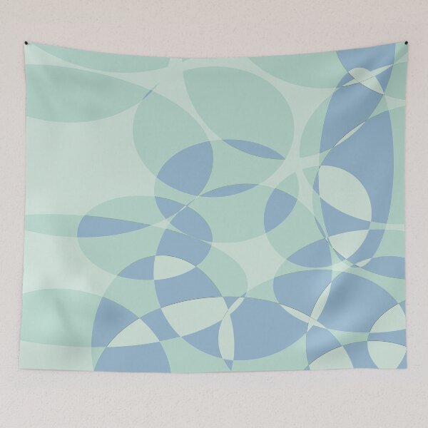 Item preview, Abstract Square Hapes with Different Colors designed and sold by digoarpi.