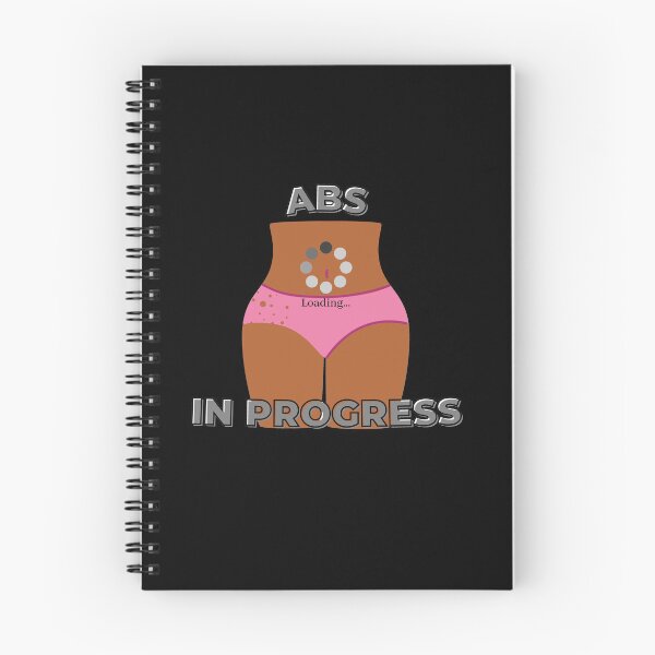 Item preview, Abs In Progress Funny Quote |Abs In Progress Cute |Abs In Progress funny design  designed and sold by jkernz.