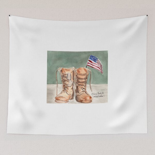 Item preview, They Wore the Boots designed and sold by BlackVet.