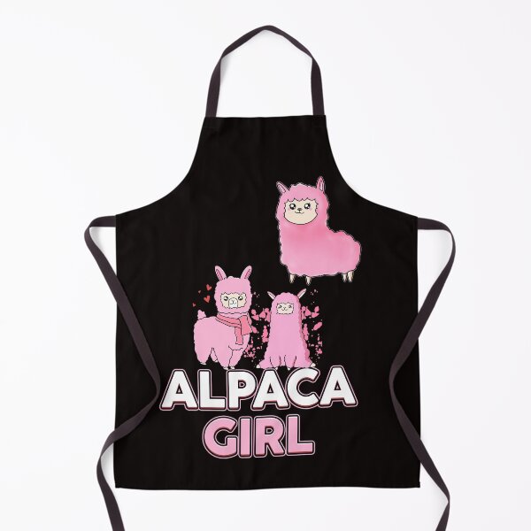 Item preview, Alpaca girl woman pink designed and sold by Imutobi.
