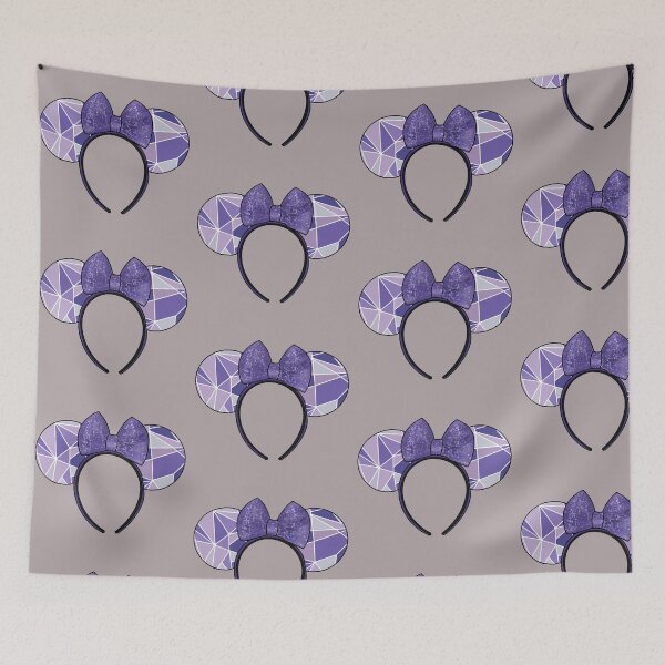 Item preview, Purple Wall Ears designed and sold by Iliveinazoo.