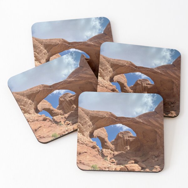 Item preview, Double Arch Against Blue Sky designed and sold by Sarah Tepe.