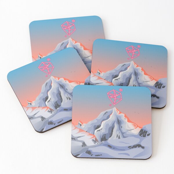 Item preview, Neon mountains designed and sold by AugustinPint.