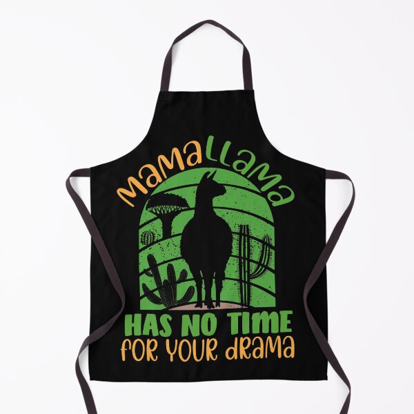 Item preview, Funny Llama - Mama Llama Has No Time For Your Drama designed and sold by cannevas.