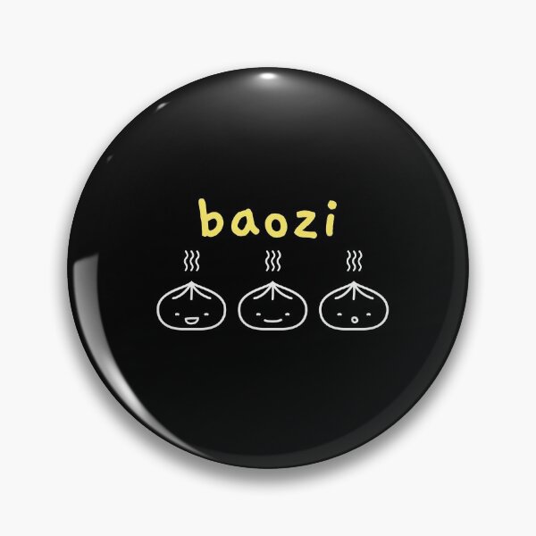 Item preview, Baozi - chinese dumplings - cute baozi smiling designed and sold by GLwithUs.