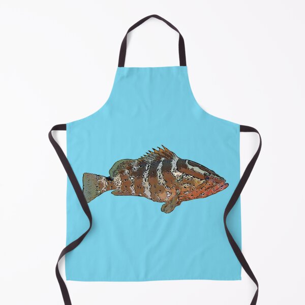 Item preview, Nassau Grouper Black Alternate Design designed and sold by designsasstultd.